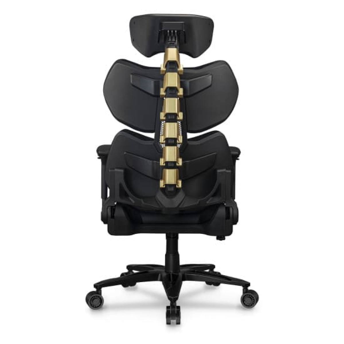  Ghế gaming Cougar Terminator Elite Gold – Sang trọng & hỗ trợ tối ưu 