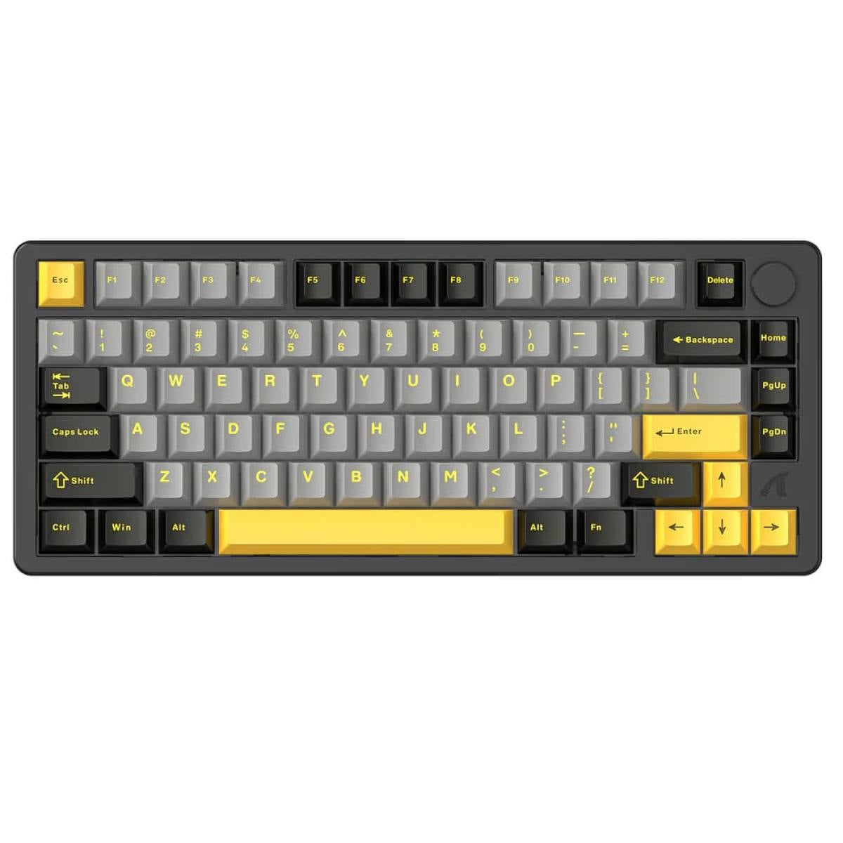  Bàn phím gaming Attack Shark X86 – LED RGB, switch chuẩn 