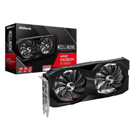 GSPC AMD R7-7700 / RX 6600 – PC gaming tầm trung 500GB