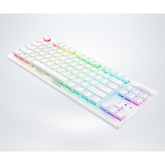  Razer DeathStalker V2 Pro White – Clicky Purple Switch, cá tính mạnh 