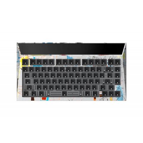 Base Kit Angry Miao Cyberboard R4 Graffiti – Bebop | Limited Edition