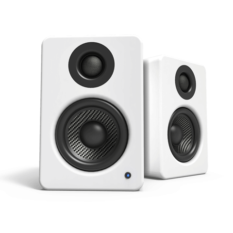Loa Kanto YU2 Matte White – Không dây, Bluetooth, Subwoofer Out