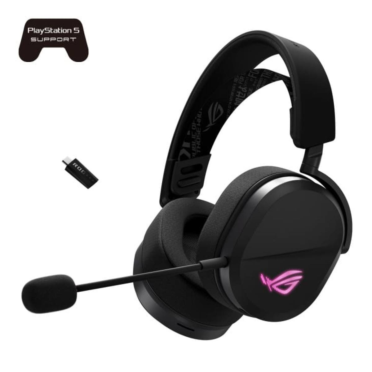  ASUS ROG Pelta Wireless – Tai nghe 3 mode, driver 50 mm 