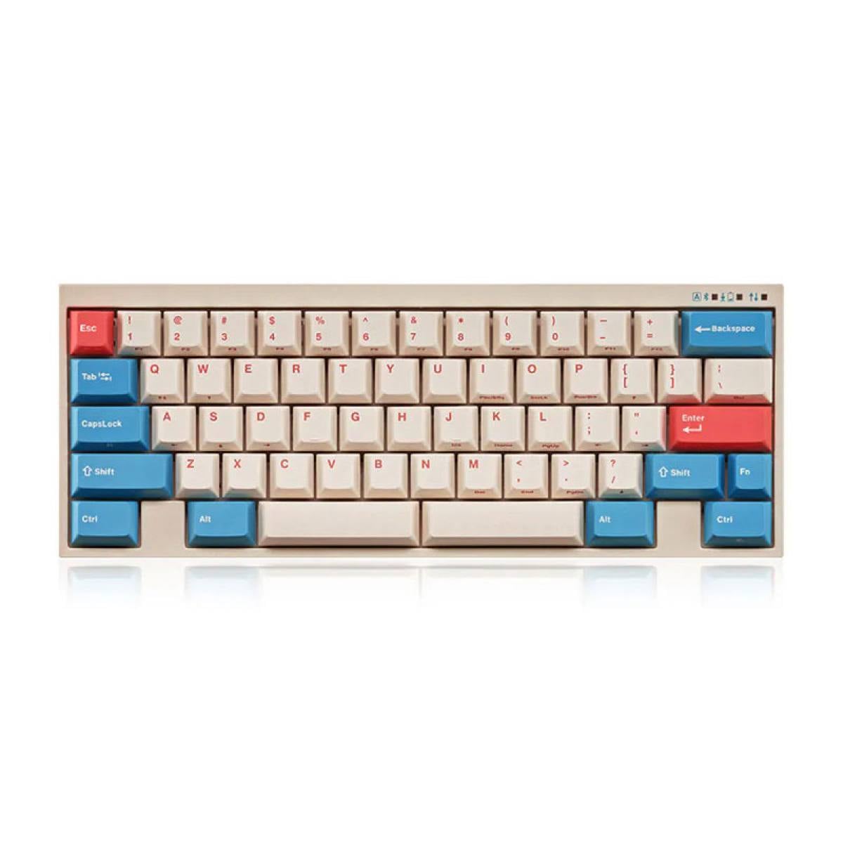 Bàn phím Leopold FC630M BT Coral Blue – 65%, Bluetooth, MX2A
