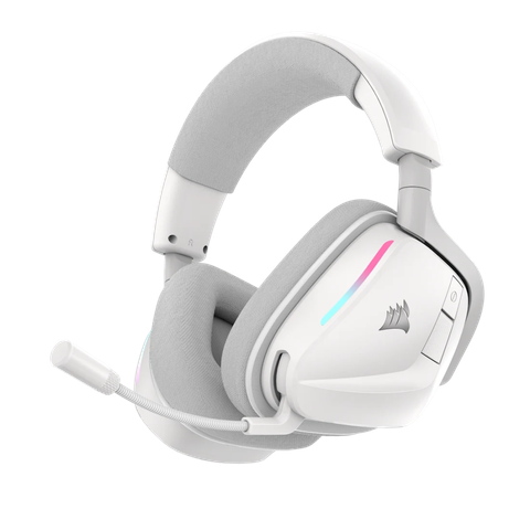 Corsair Void Wireless V2 White – Tai nghe gaming không dây