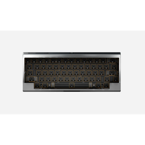 Base kit AM Compact Touch Split Backspace Back to the Future – Phong cách retro