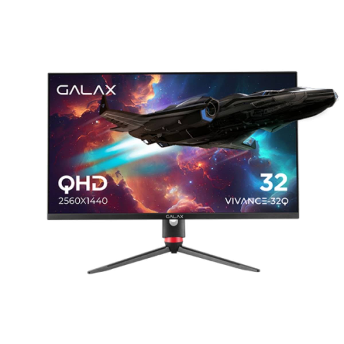 GALAX VI-32Q 32″ – Màn hình gaming 2K 165 Hz, giải trí đỉnh cao