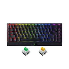  Razer BlackWidow V3 Mini HyperSpeed – Bàn phím cơ không dây 65% 