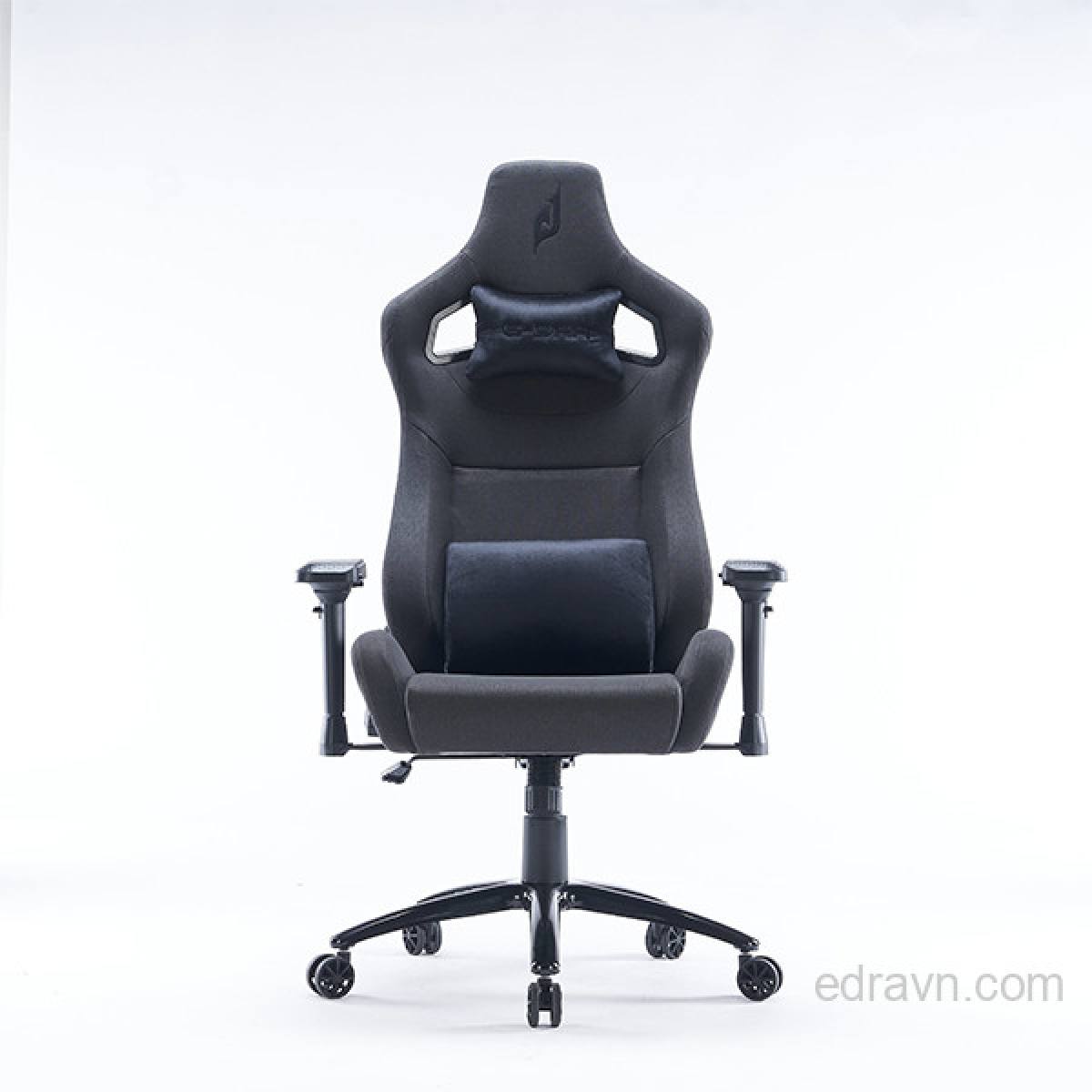  Ghế Gaming E-DRA EGC230 Plus – màu Xám, Fabric cao cấp 