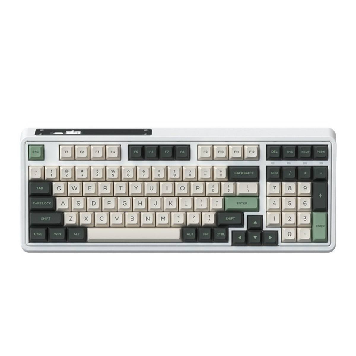  FL Esports CMK98SAM – Bàn phím CMK98SAM Tropical Forest siêu độc đáo 