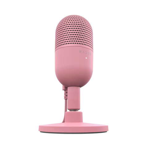 Razer Seiren V3 Mini Quartz Pink – micro thu âm compact màu quartz