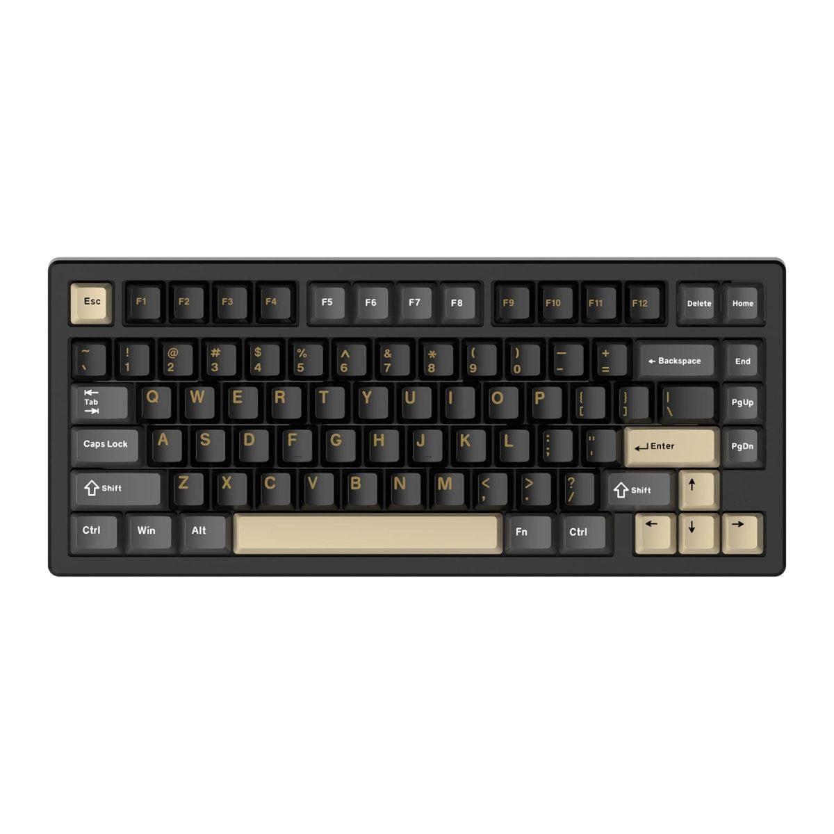  Bàn phím gaming Attack Shark X75 – LED RGB, switch nhẹ 