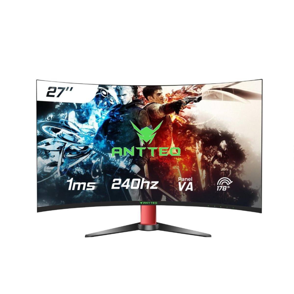  Màn hình HKC ANT 27GW240 – 27″ VA, chất lượng hình ảnh tốt 