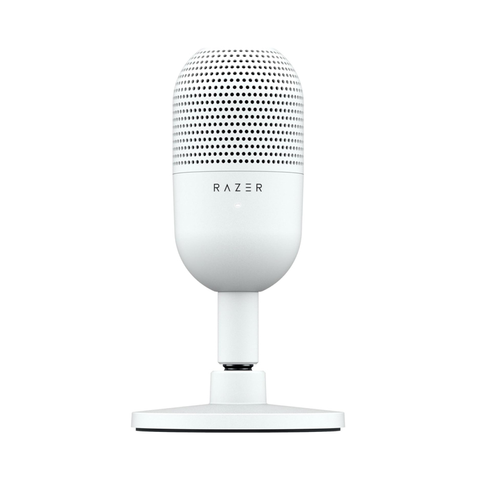 Razer Seiren V3 Mini White – micro thu âm compact màu trắng