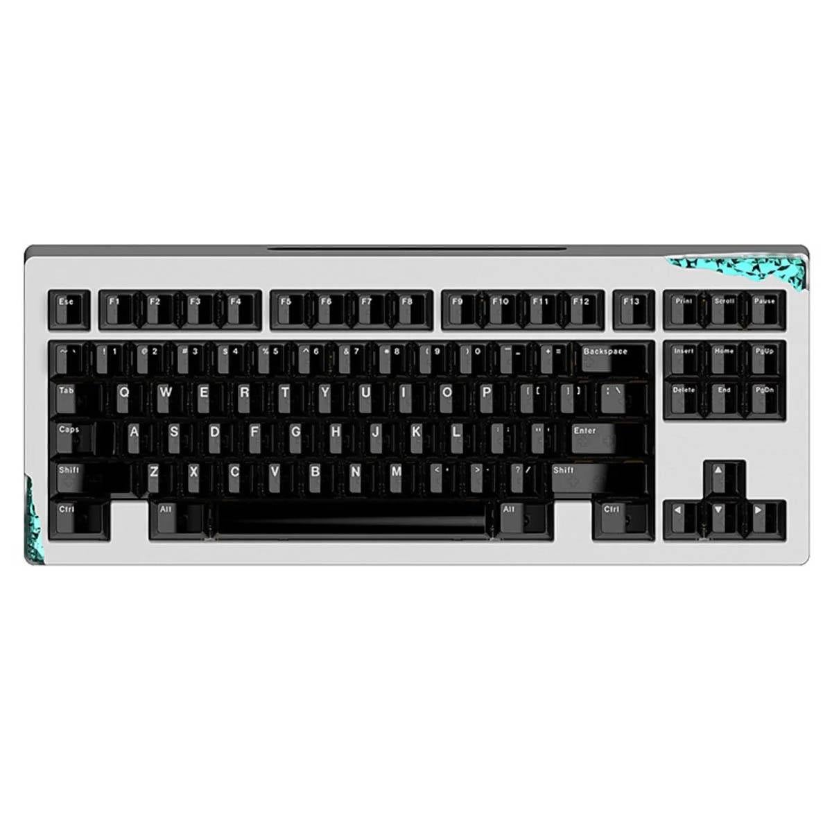  Bundle Angry Miao Relic 80 Chalk White – Bàn phím cơ sang trọng, layout compact 