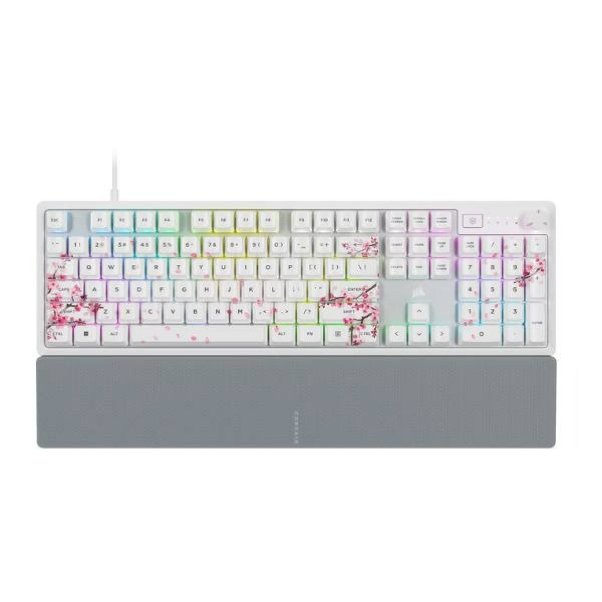  Corsair K70 Core SE – Bàn phím cơ gaming RGB, switch Red bền bỉ 