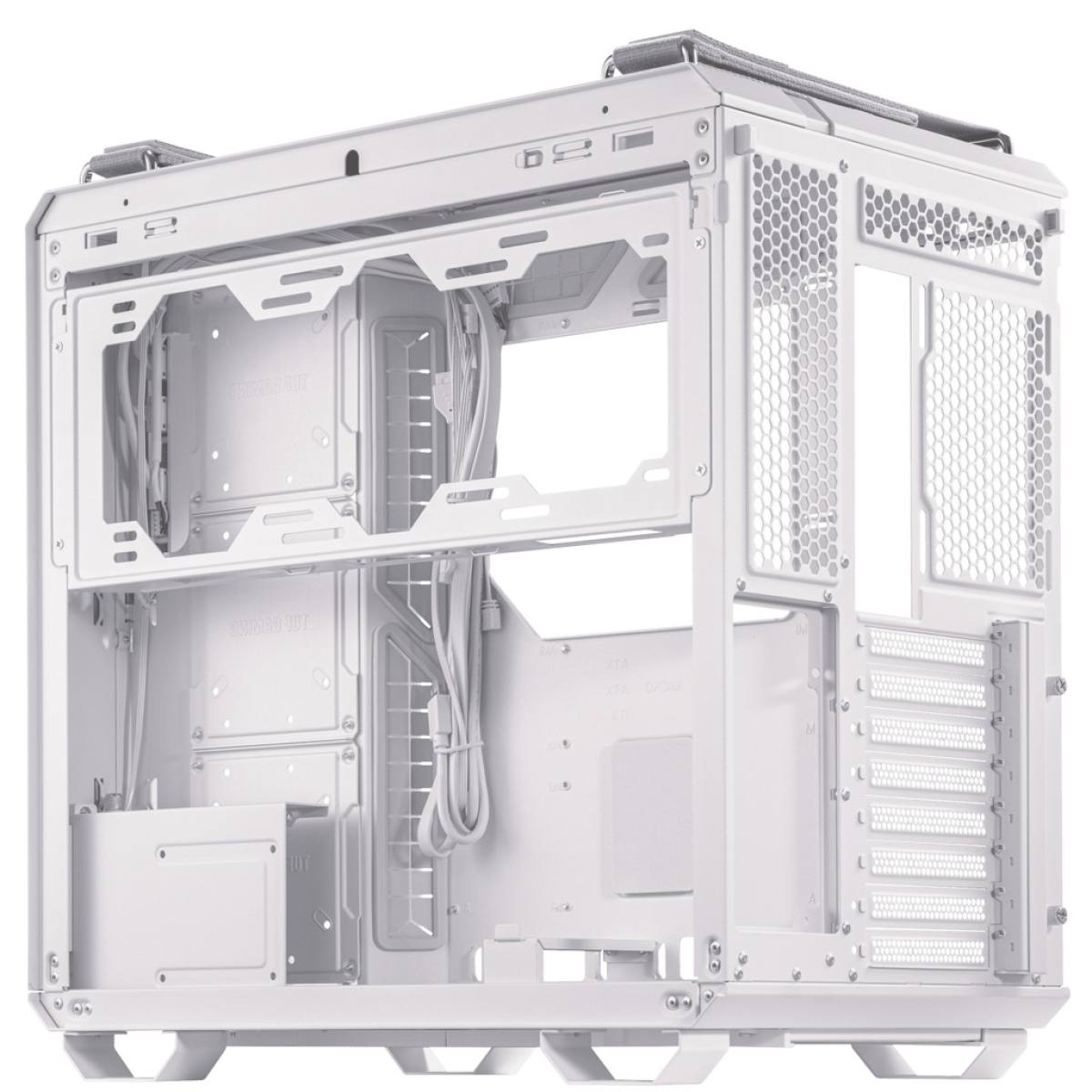  Case ASUS TUF GT502 White – Phong cách trắng tinh, làm mát vượt trội 