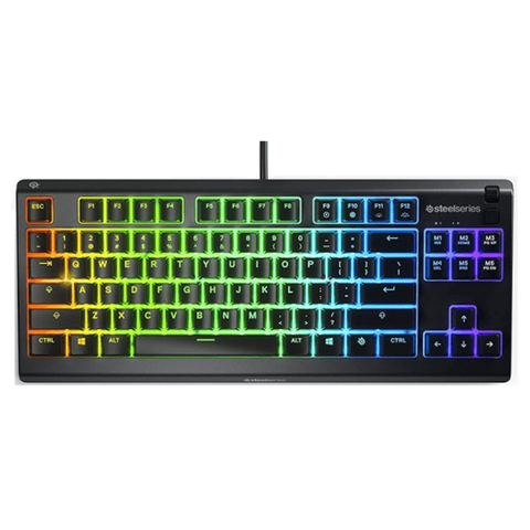 SteelSeries Apex 3 TKL – Bàn phím gaming không dây chống nước