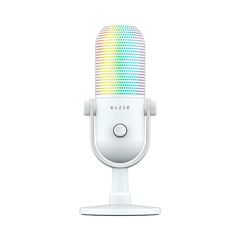  Razer Seiren V3 Chroma White – micro RGB, hiệu năng ghi âm cao 