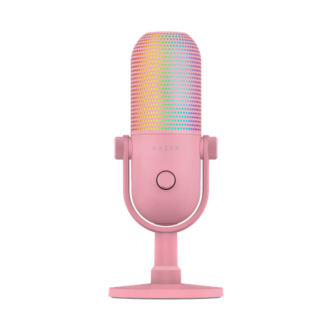 Razer Seiren V3 Chroma Quartz – micro RGB, bản quartz đẹp