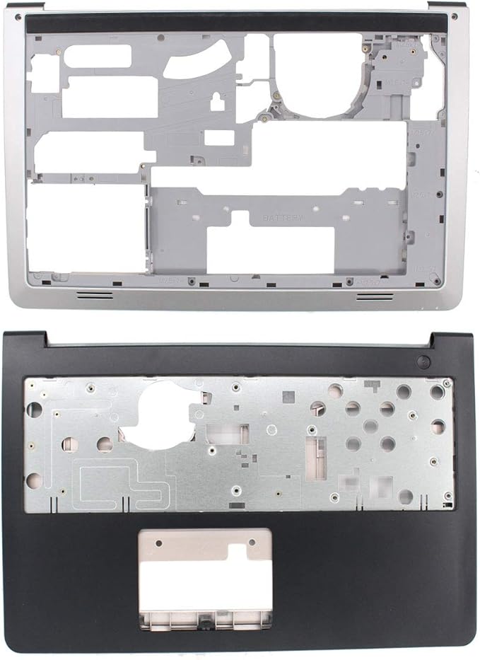 Thay Vỏ Laptop Dell Inspiron 15-5547 5542 5545 5548 MOTOKU Laptop Palmrest Upper Case Keyboard Bezel and Bottom Case Base Cover Chassis Replacement for Zin