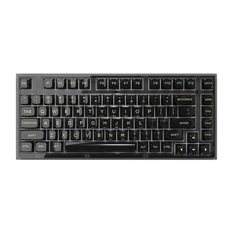 Bàn phím cơ FL-Esport Q75 SAM Black