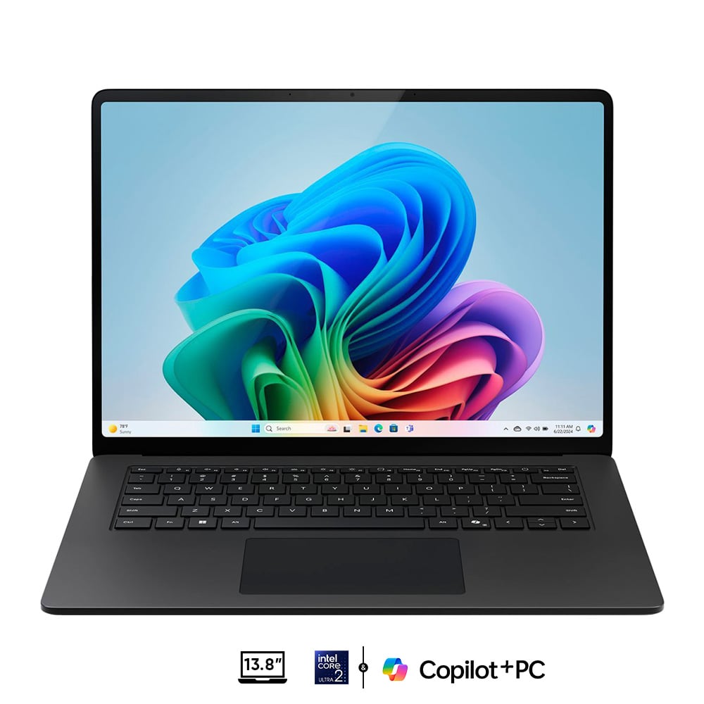 Surface Laptop 7 15″ Intel Core Ultra 7 Ram 32GB SSD 256GB (Platinum + Black)
