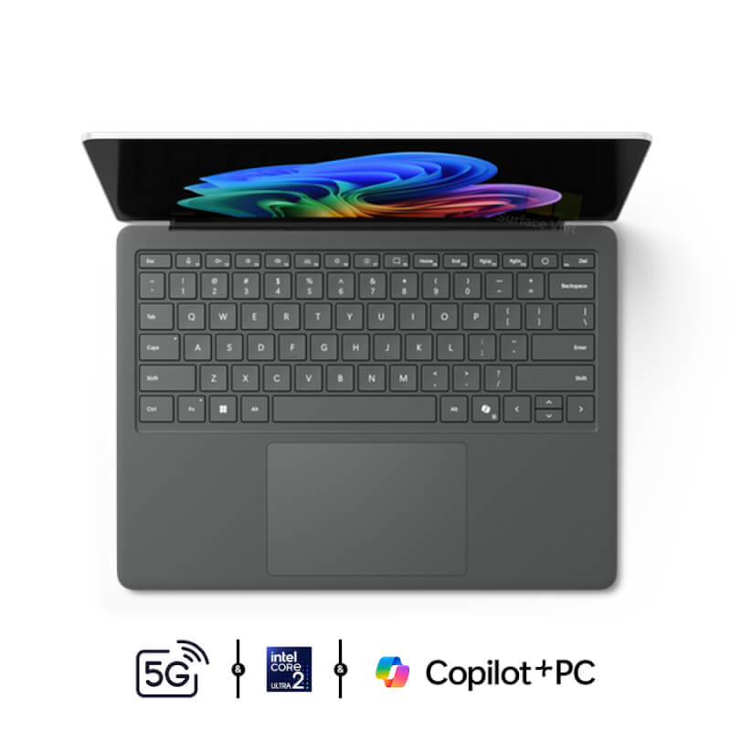 Ảnh minh họa Surface Laptop 7 Intel 5G Core Ultra 7 Series 2 RAM 16GB SSD 256GB New 2