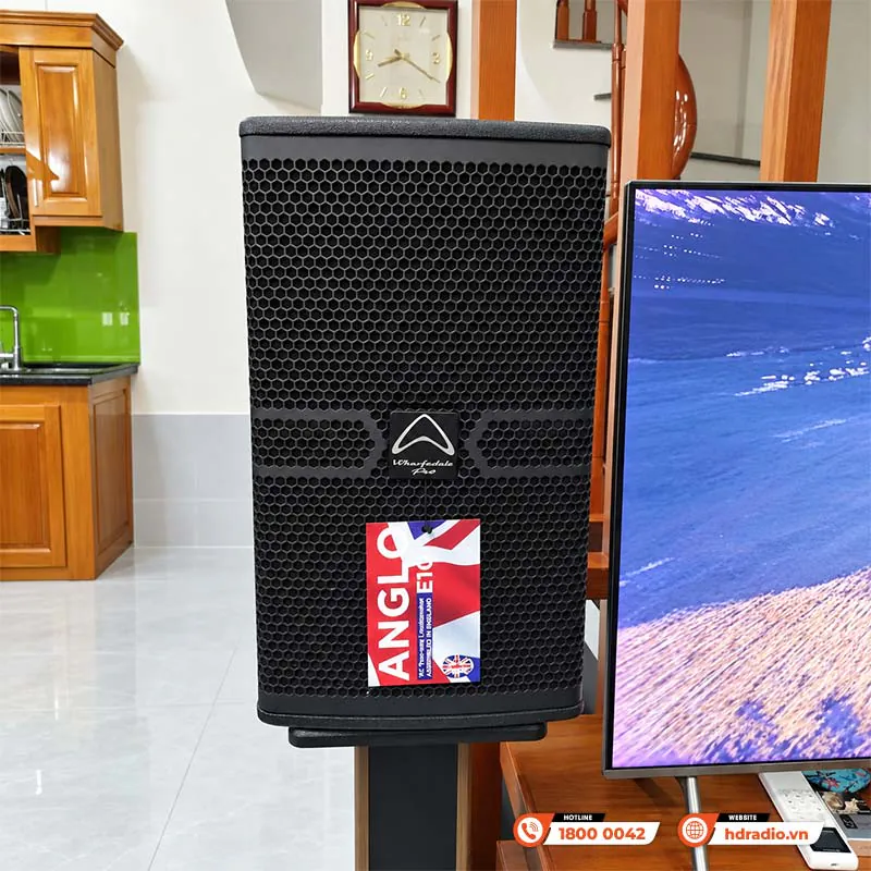 Ảnh minh họa Dàn karaoke Wharfedale HDR115 (Wharfedale ANGLO E10, JKaudio D2600, X9000 Pro, JKAudio B9, Wharfedale SW12) 3