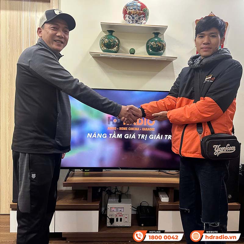 Ảnh minh họa Dàn Karaoke Wharfedale KH58 ( Wharfedale Sigma X10,Công suất, DK2000, micro, loa sub D30) 1