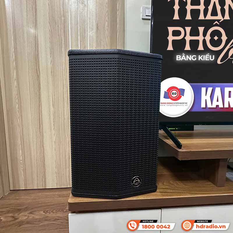 Ảnh minh họa Dàn Karaoke Wharfedale KH58 ( Wharfedale Sigma X10,Công suất, DK2000, micro, loa sub D30) 3