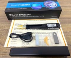  Siborg Systems smart tweezers ST-5S thiết bị đo thông số LCR linh kiện 