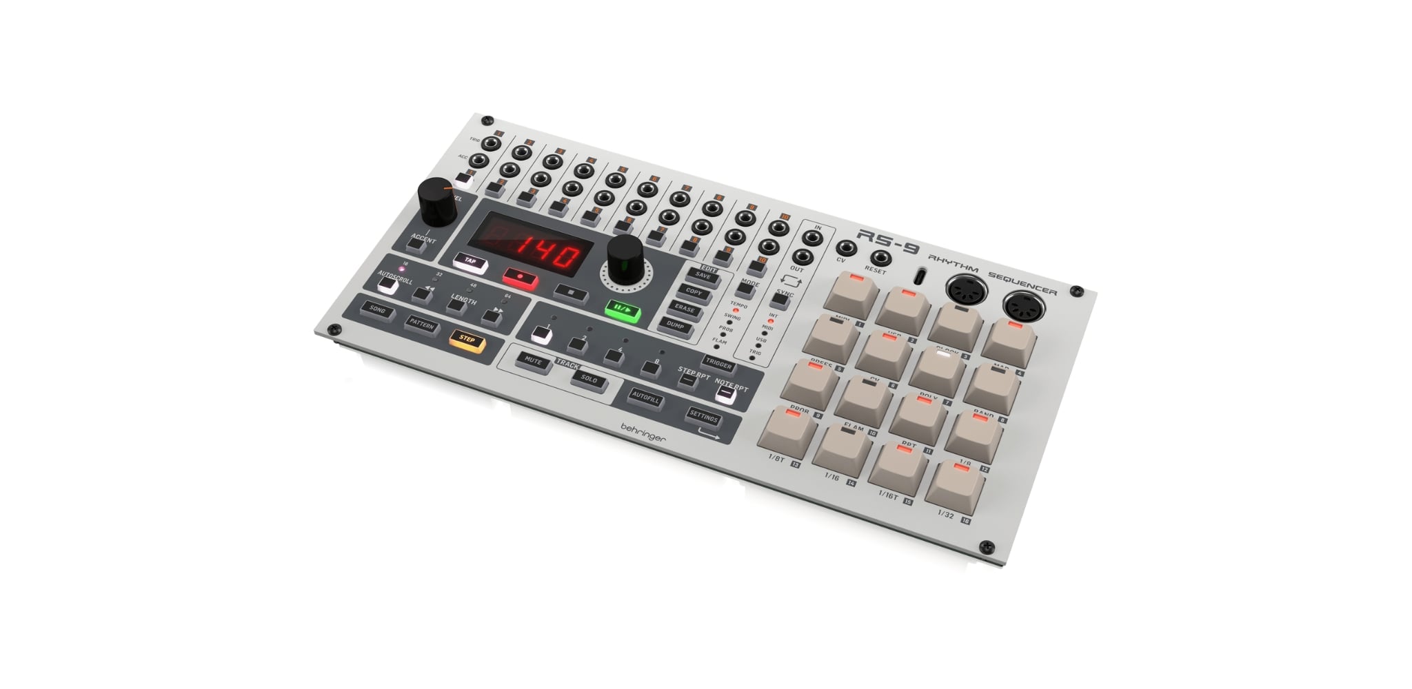 Ảnh minh họa Rhythm Sequencer Module Behringer RS-9 1