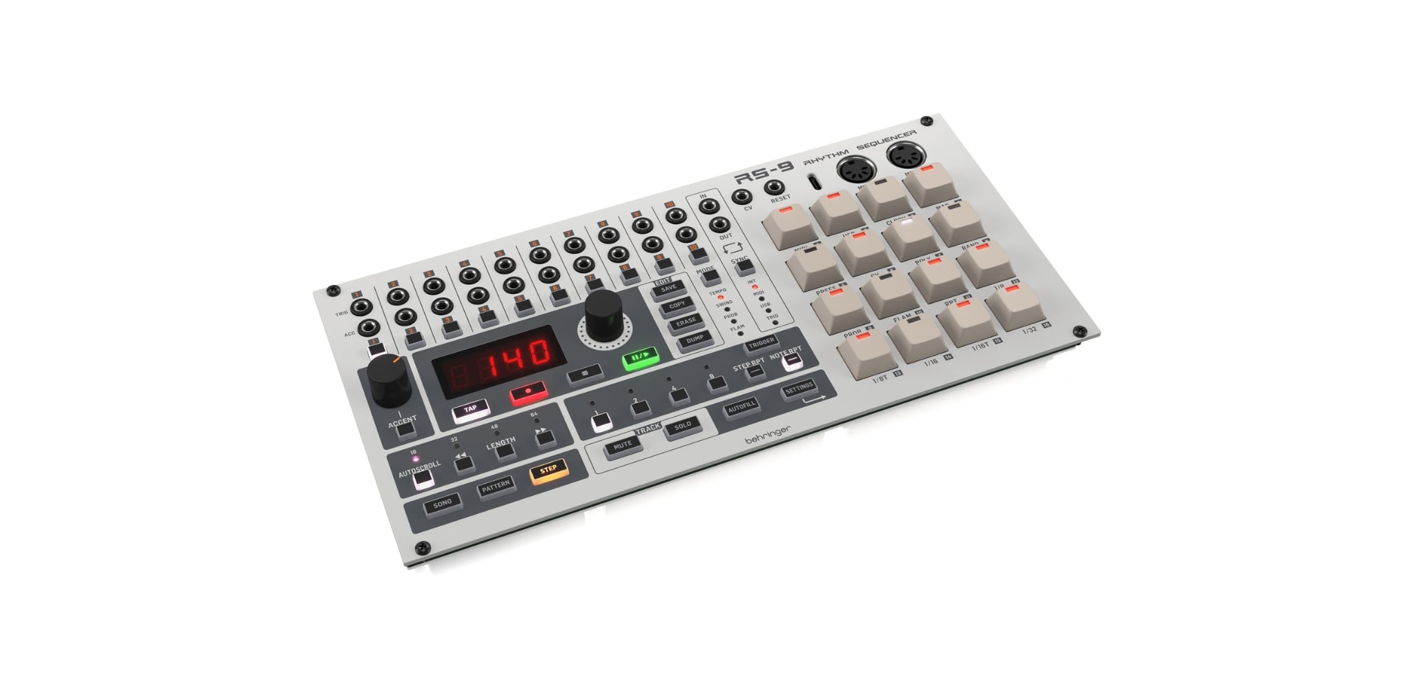 Ảnh minh họa Rhythm Sequencer Module Behringer RS-9 2
