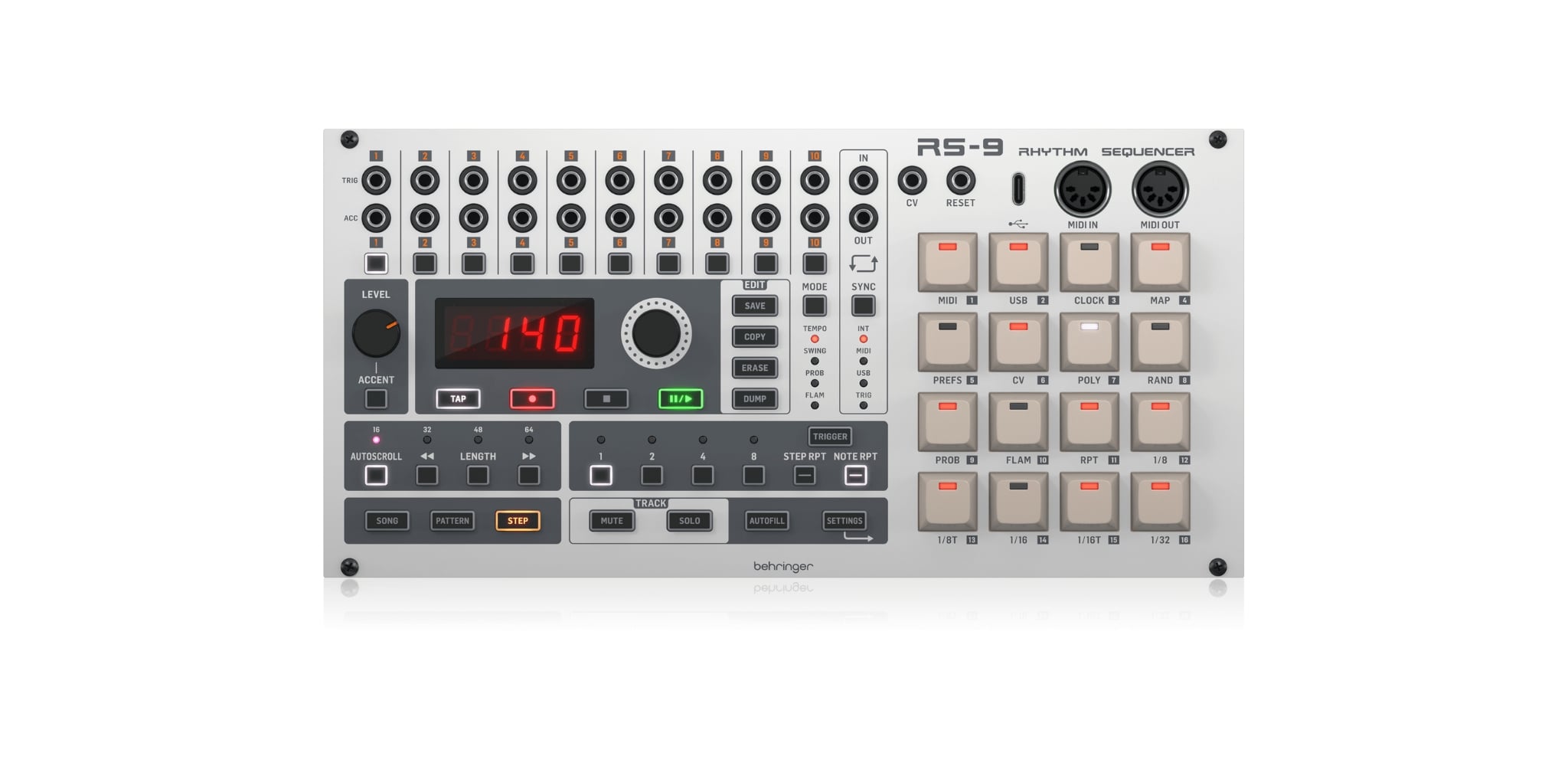 Rhythm Sequencer Module Behringer RS-9