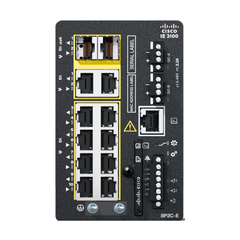  IE-3100-8P2C Catalyst IE3100 Rugged Series, 8 GE downlink ports with 