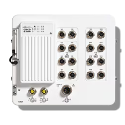 IE-3500H-14P2T Cisco IE3500 Heavy Duty Series models, 16 GE M12 ports