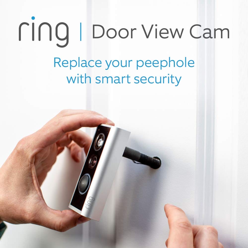 Ảnh minh họa Ring Door View Cam HD 1080p dùng cho mắt thần cửa 3