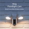 Ring Floodlight Cam, Camera ngoài trời tích hợp đèn LED và chuông