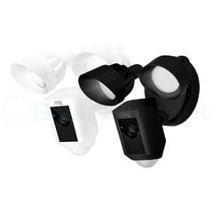  Ring Floodlight Cam, Camera ngoài trời tích hợp đèn LED và chuông 