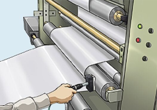 ANRITSU U-111K, U-221K series đầu dò nhiệt độ bề mặt chuyển động (-50~250°C)