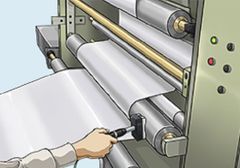  ANRITSU U-111K, U-221K series đầu dò nhiệt độ bề mặt chuyển động 