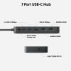 HUB USB C 7 trong 1 HyperDrive NEXT Dual 4K HDMI HD7002GL (M2)