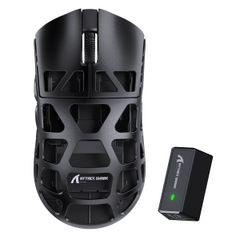  ATTACK SHARK R3 Magnesium Alloy PAW3395 SUPERLIGHT 8K chuột gaming 