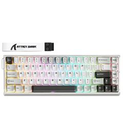  Bàn phím gaming Hall từ tính ATTACK SHARK X68 MAX HE 60% có dây 8KHz 