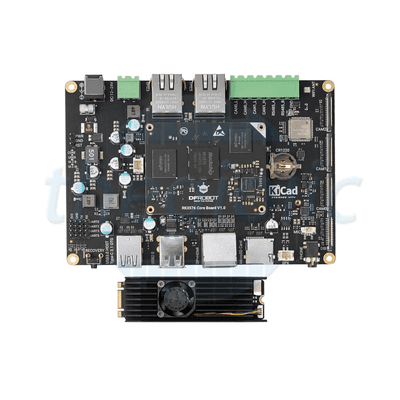 RK3576 Edge AI Kit RK1828 26 TOPS, 8GB RAM, 64GB eMMC, SKU: DFR1218-1