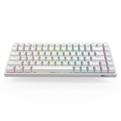  Bàn phím cơ Royal Kludge RK84 - Trắng 