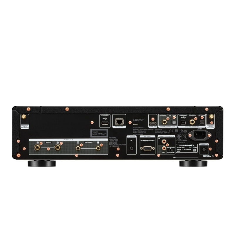 Ảnh minh họa Đầu CD Marantz CD 50N, Networked Tích hợp HEOS, HDMI ARC, DSD, FLAC HD 192/24, ALAC 96/24, WAV 192/24 2