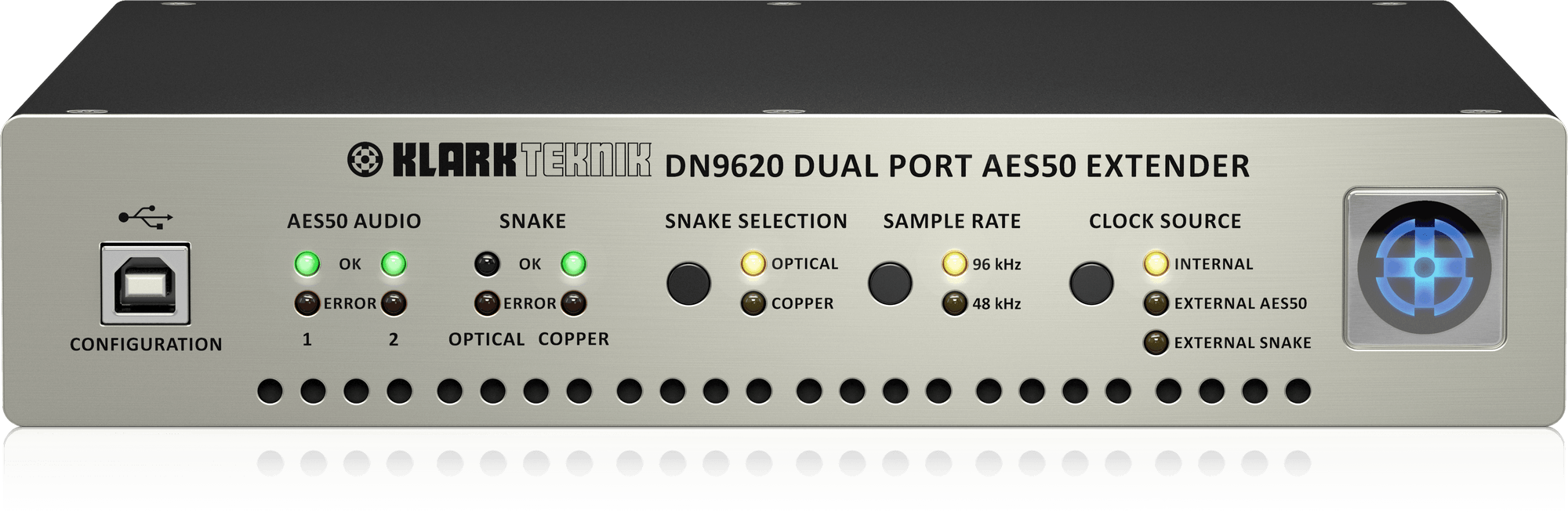 Ảnh minh họa Digital Converters Klarkteknik DN9620, Klarkteknik DN9620, Klarkteknik I/O Interfaces DN9620 1