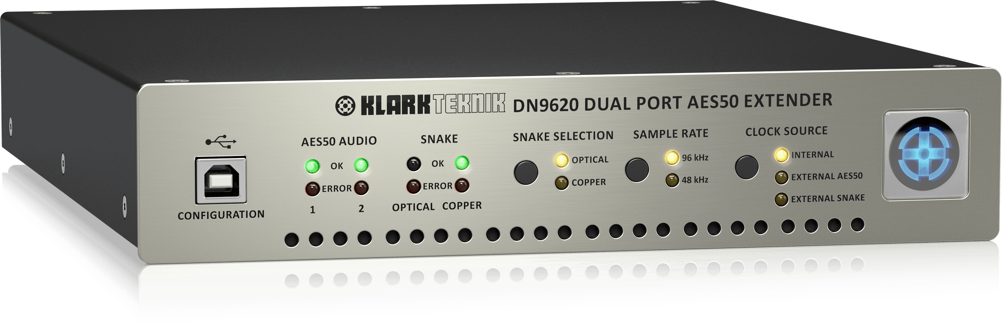 Ảnh minh họa Digital Converters Klarkteknik DN9620, Klarkteknik DN9620, Klarkteknik I/O Interfaces DN9620 2